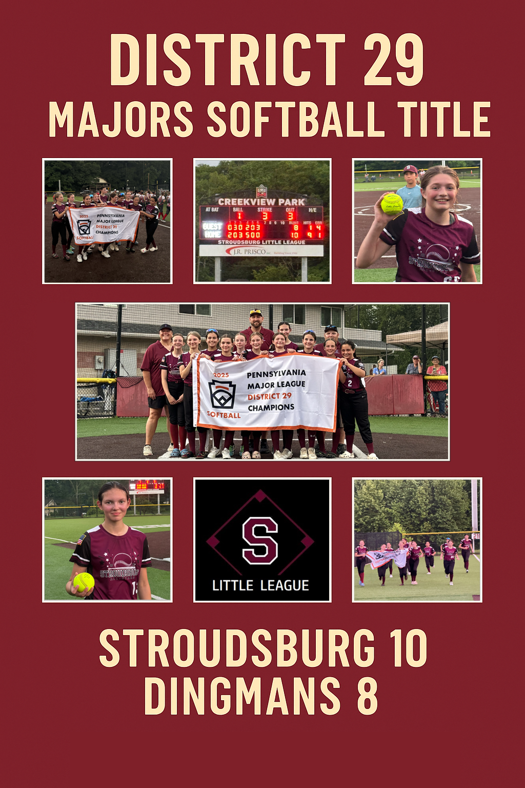 Sburg Major District Champs